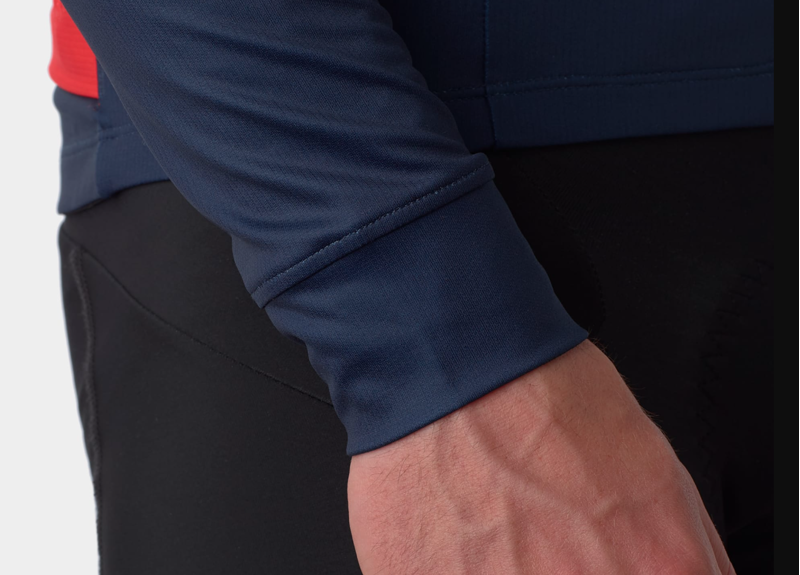 Bontrager Circuit Long Sleeve Jersey in Blue/Teal X-Small-3